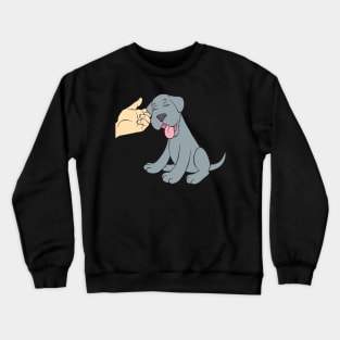 Great Dane Deutsche Dogge Apollo Dog Crewneck Sweatshirt